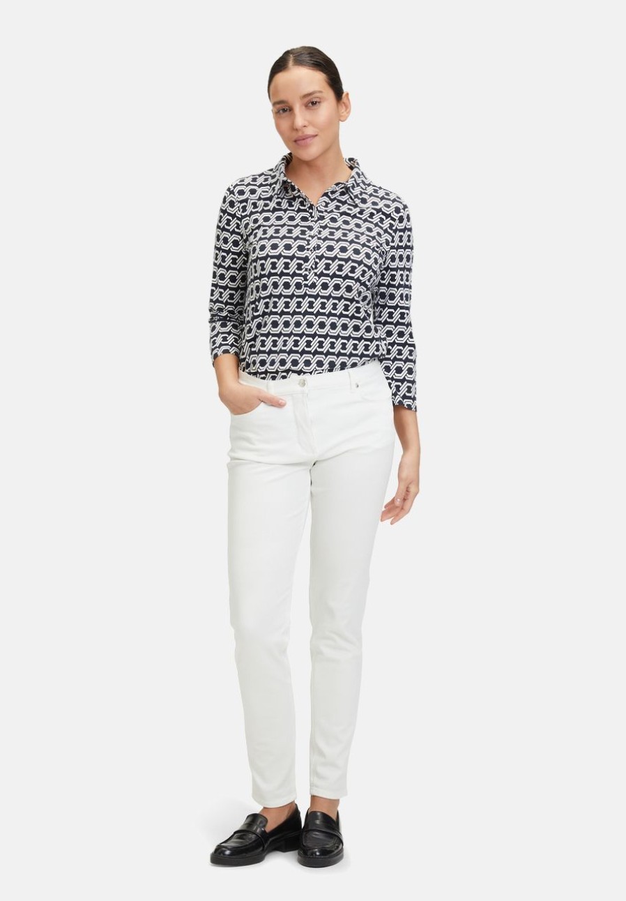 Blusen | Betty Barclay Blusenshirt Mit Print