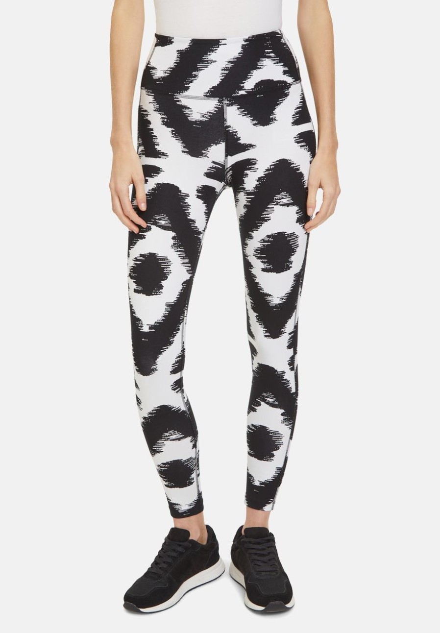 Hosen | Betty Barclay Leggings Mit Hohem Bund