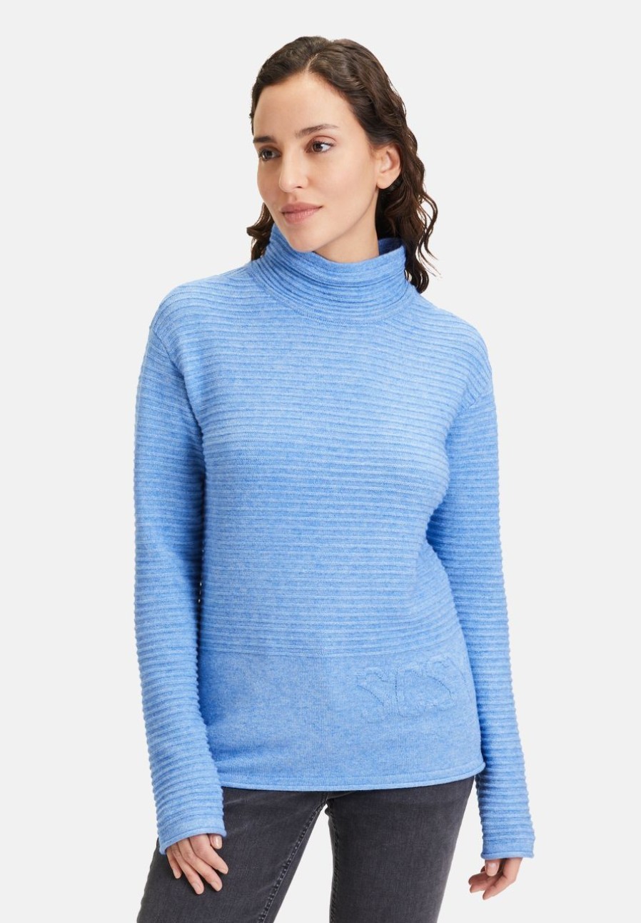 Strick | Betty Barclay Feinstrickpullover Mit Rippenstruktur