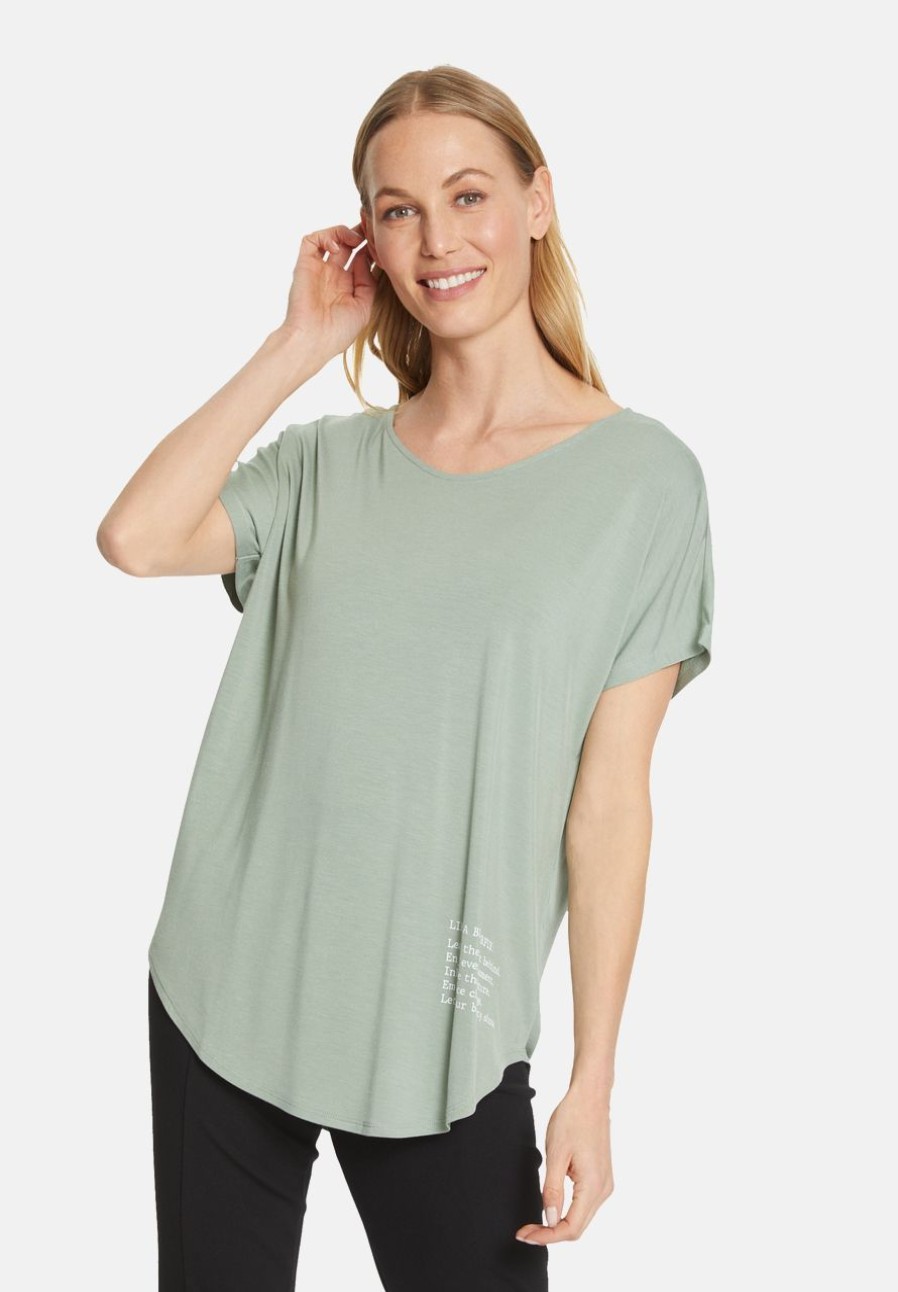 Shirts | Betty Barclay Oversize-Shirt Mit V-Ausschnitt