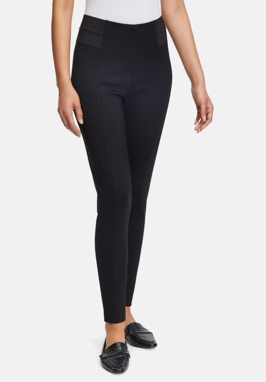 Hosen | Betty Barclay Basic-Hose Mit Elastischem Bund