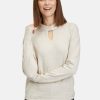 Festliche Mode | Betty Barclay Feinstrickpullover Mit Schleifenknoten