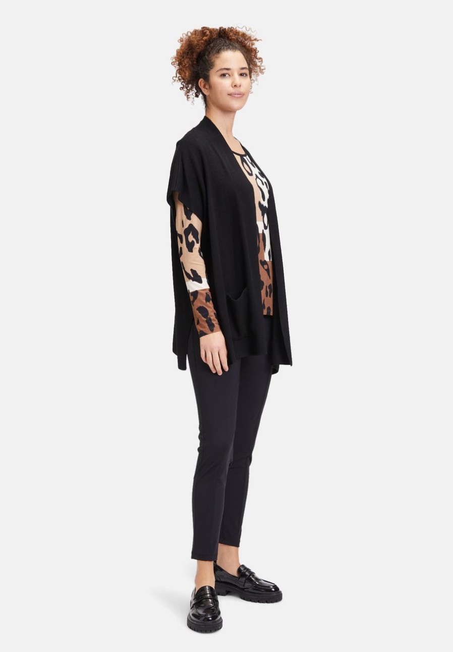 Shirts | Betty Barclay Basic Shirt Mit Rundhalsausschnitt