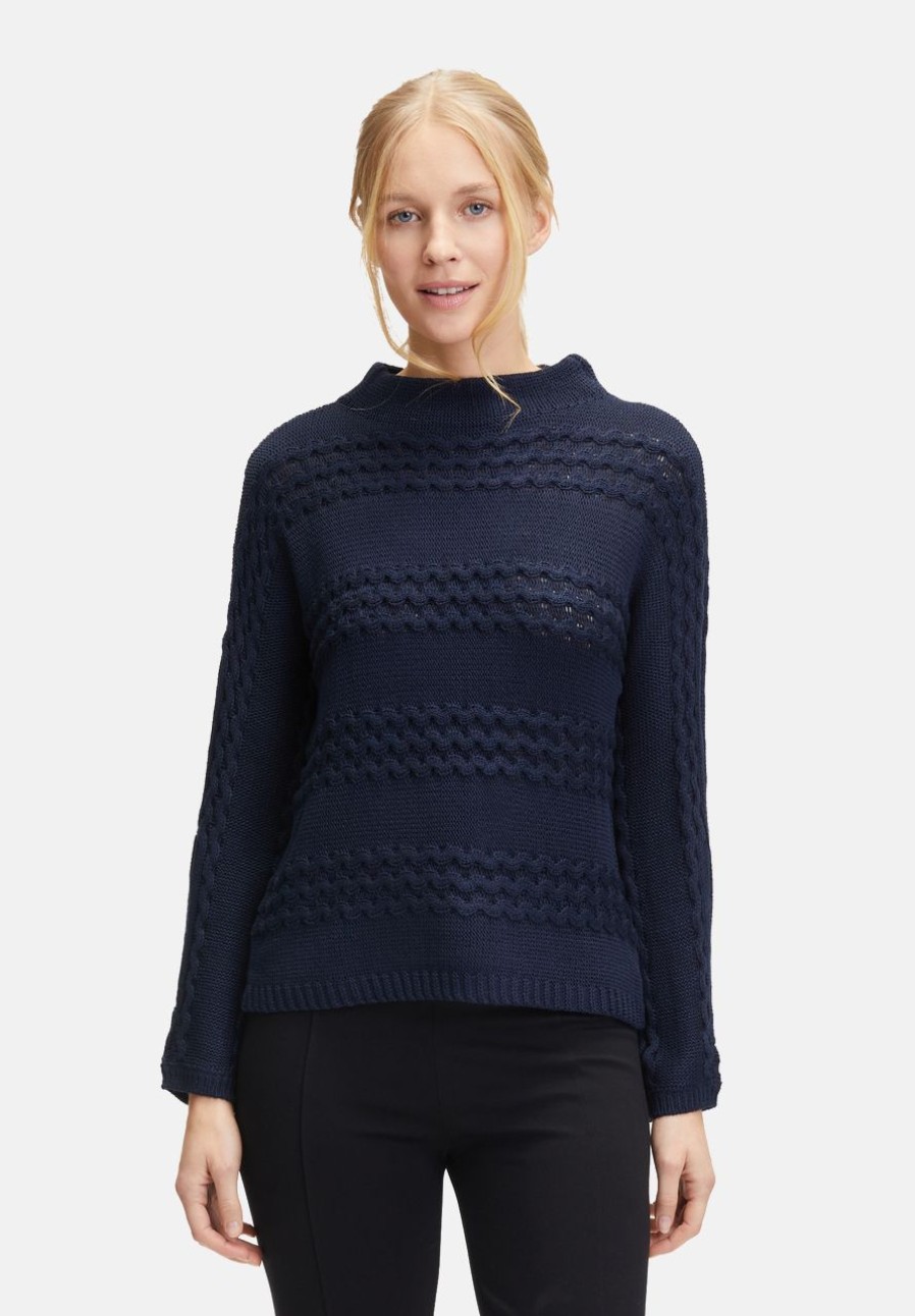 Strick | Betty Barclay Grobstrick-Pullover Mit Struktur