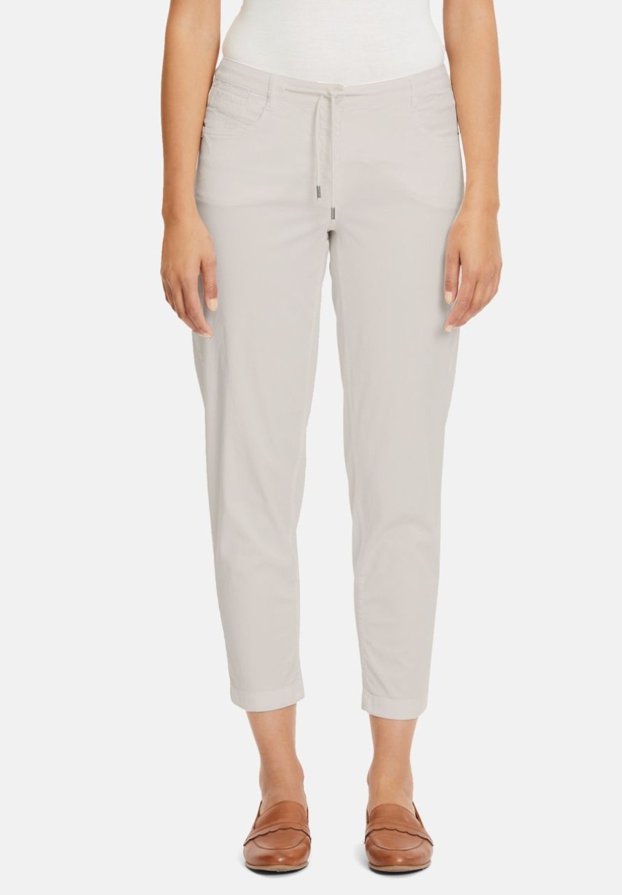 Hosen | Betty Barclay Casual-Hose Unifarben