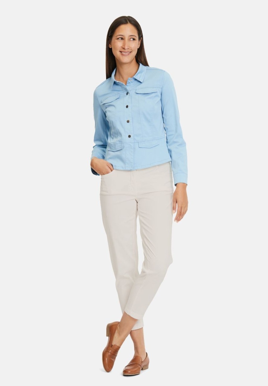 Hosen | Betty Barclay Casual-Hose Unifarben