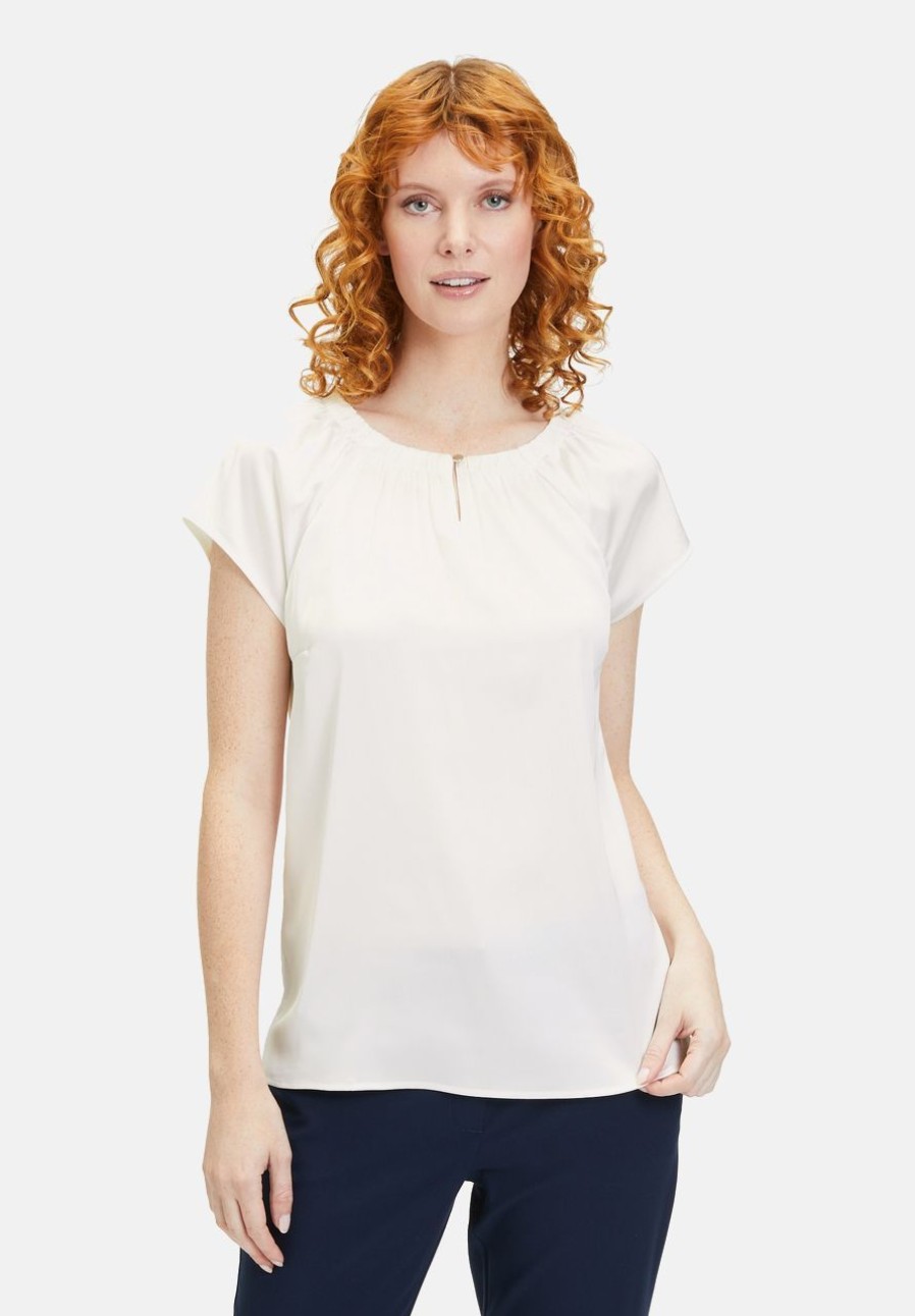 Blusen | Betty Barclay Casual-Bluse Mit Muster