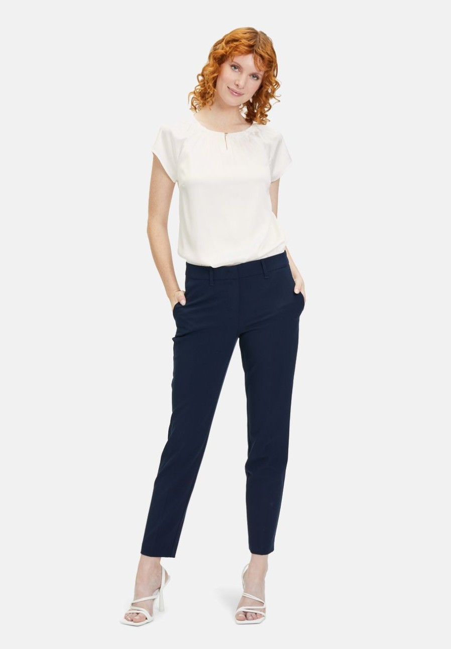 Blusen | Betty Barclay Casual-Bluse Mit Muster