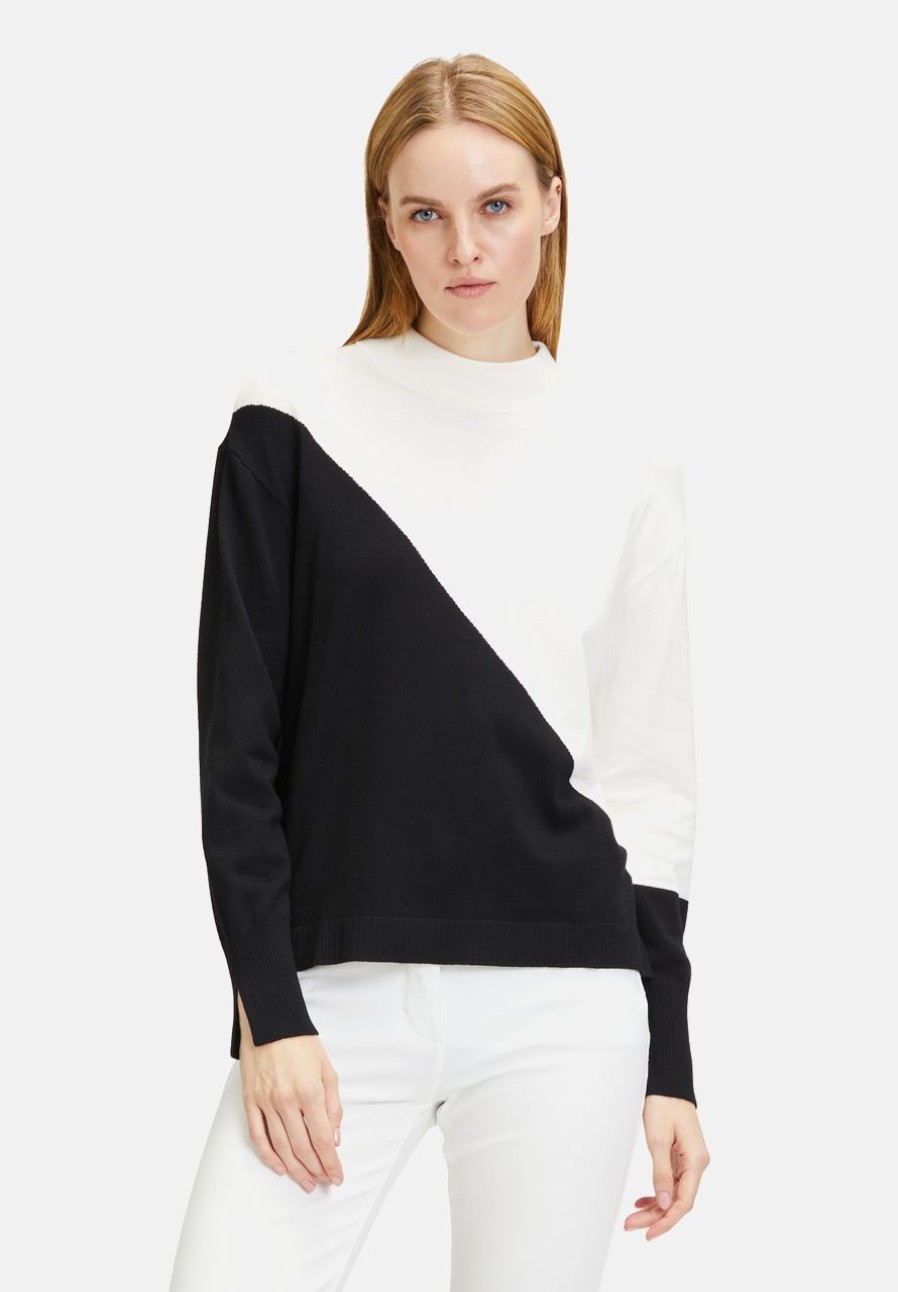 Strick | Betty Barclay Feinstrickpullover Mit Color Blocking