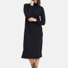 Basics | Betty Barclay Strickkleid Mit Hohem Kragen