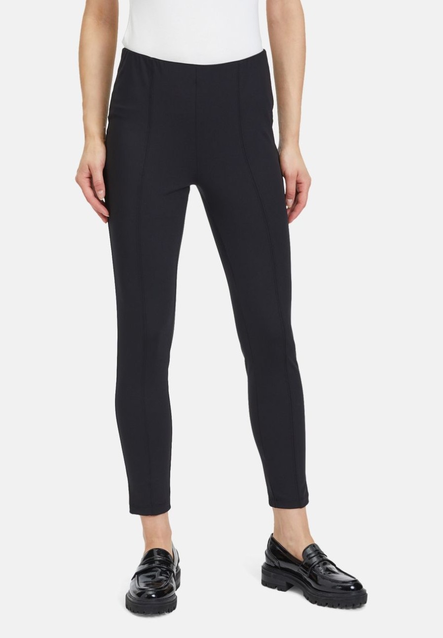 Hosen | Betty Barclay Leggings Mit Elastischem Bund