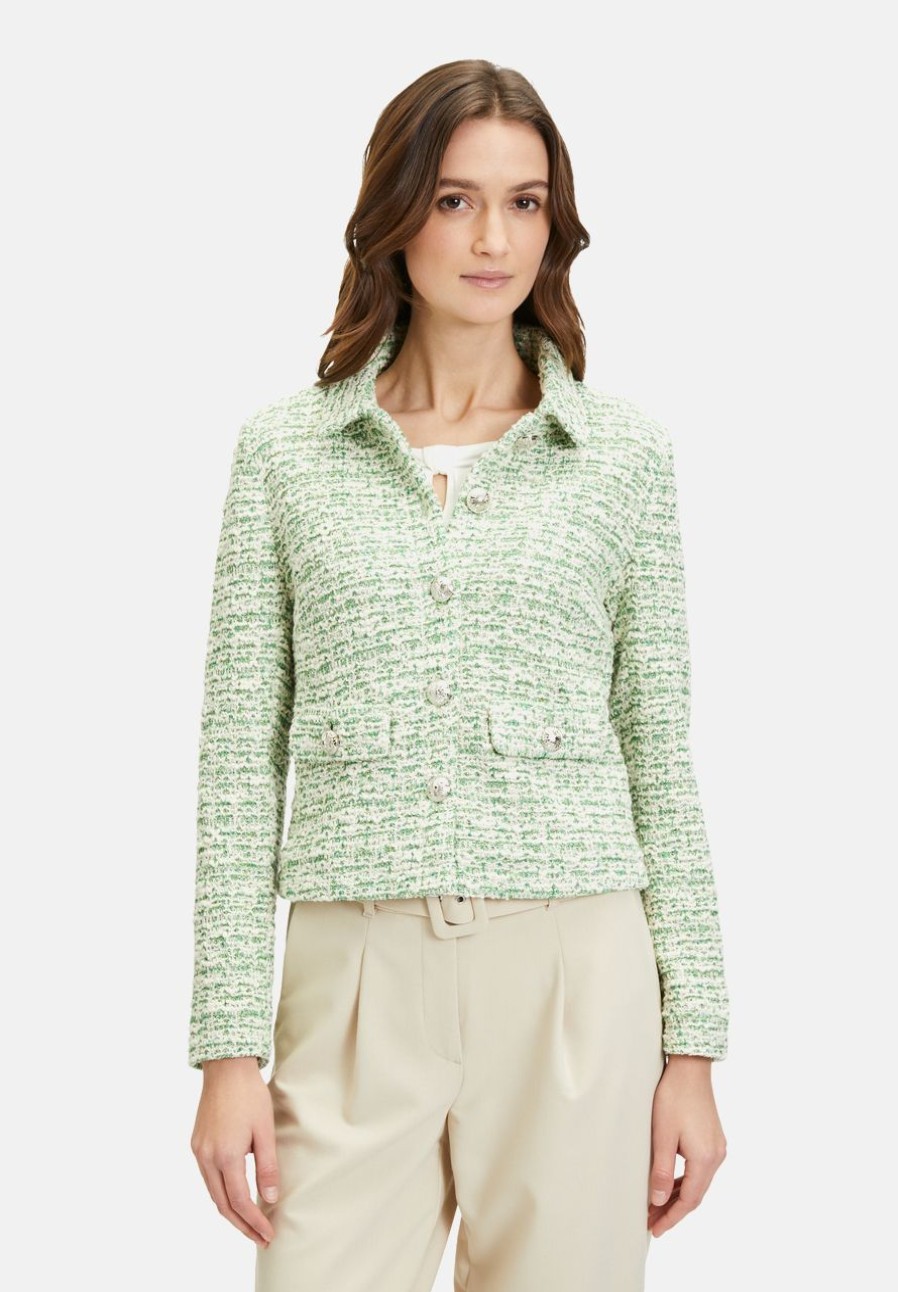 Blazer | Betty Barclay Blazer-Jacke Langarm