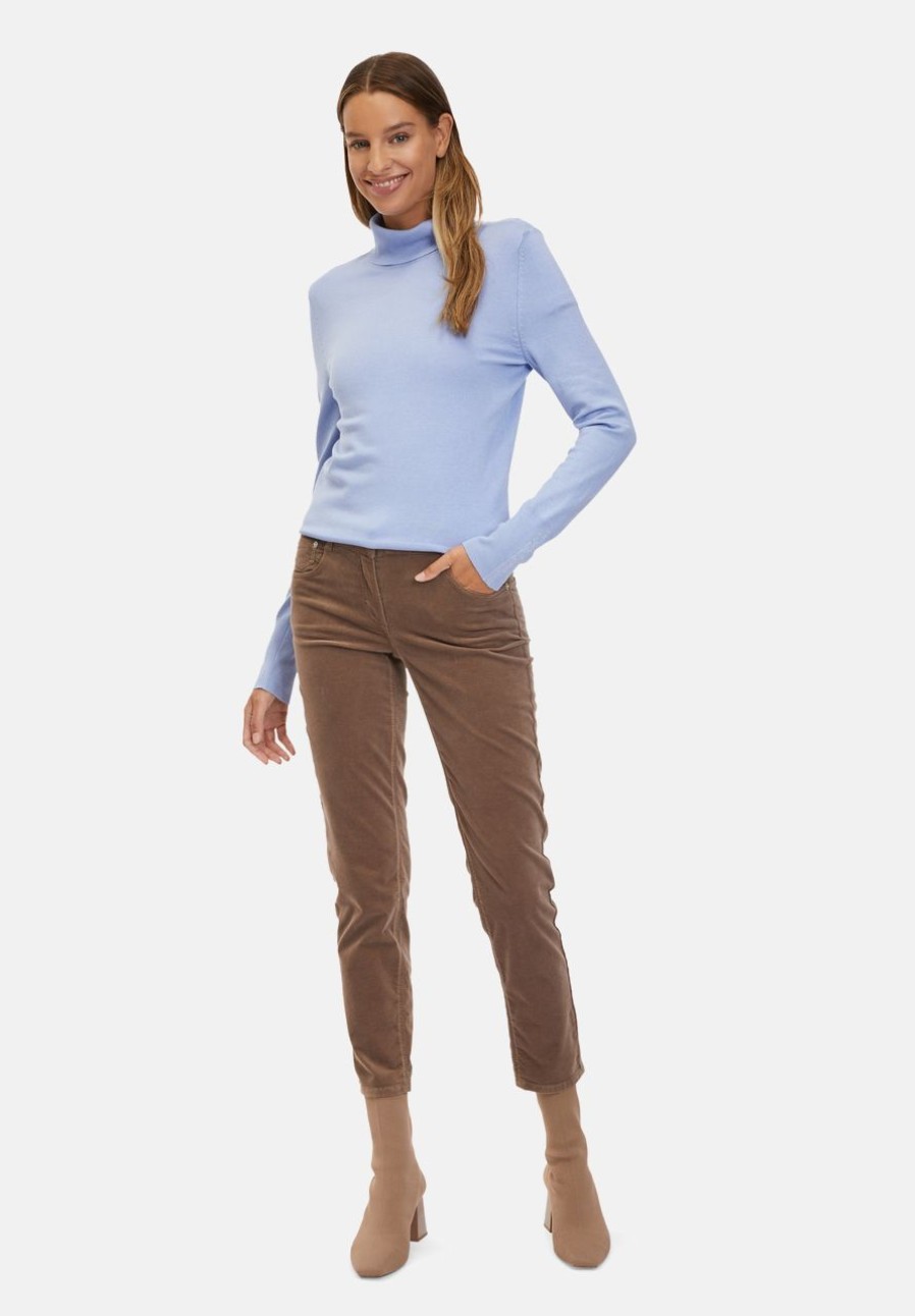 Business Kleidung | Betty Barclay Casual-Hose Slim Fit