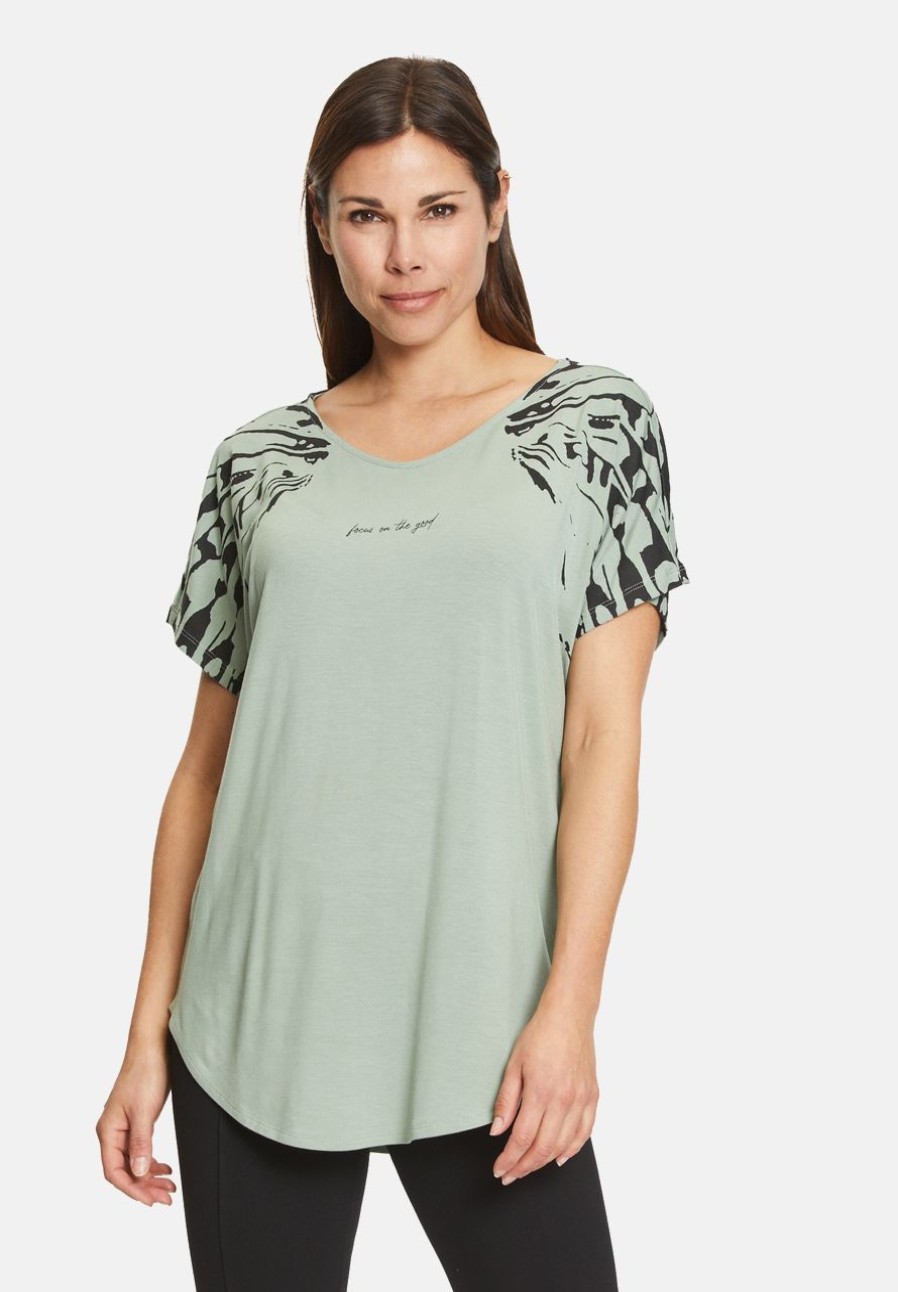 Shirts | Betty Barclay Oversize-Shirt Mit V-Ausschnitt