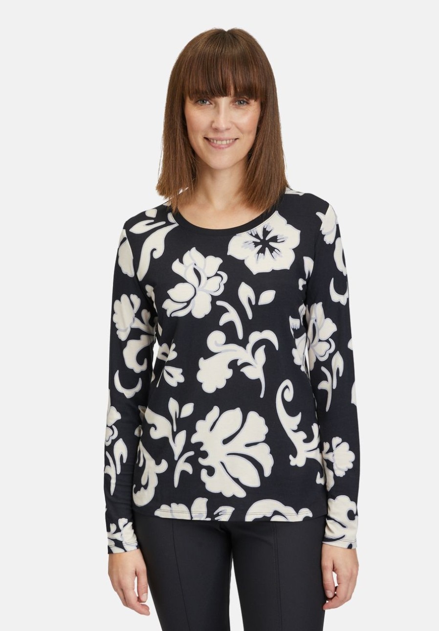 Shirts | Betty Barclay Basic Shirt Mit Blumenprint