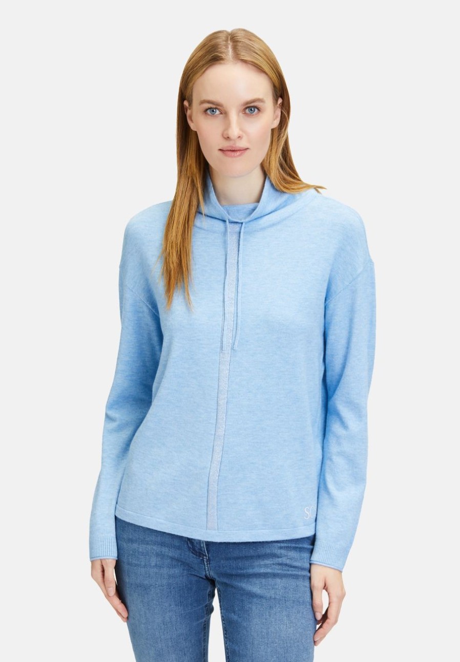 Sweatshirts & Hoodies | Betty Barclay Feinstrickpullover Mit Lurexfaden