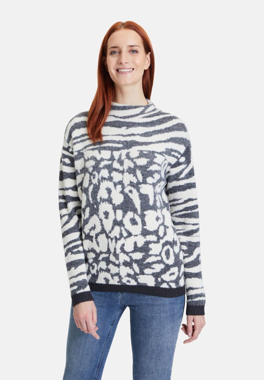 Strick | Betty Barclay Strickpullover Mit Leoprint