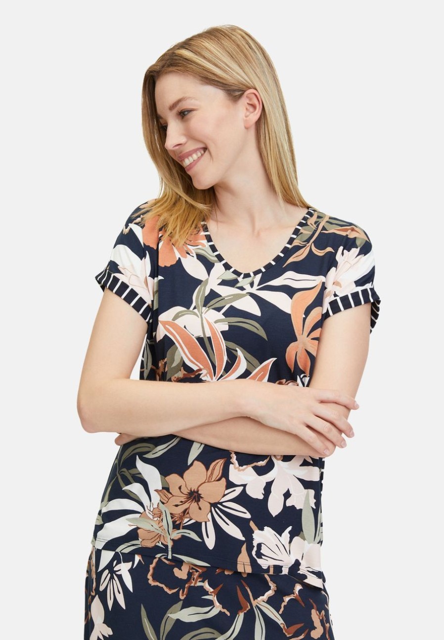 Shirts | Betty Barclay Casual-Shirt Mit Ringel