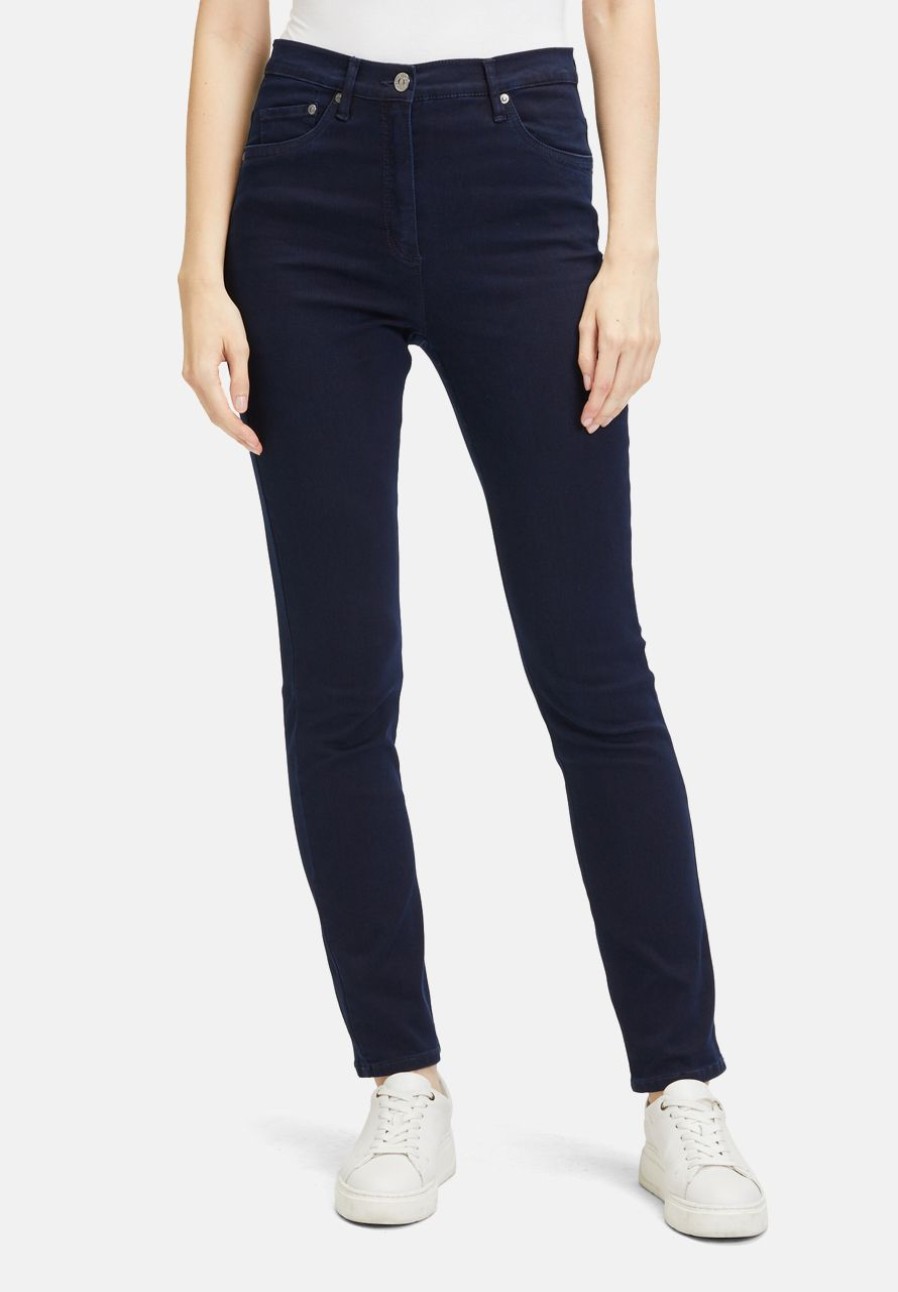 Jeans | Betty Barclay Stretch-Hose Mit Hohem Bund