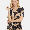 Blusen | Betty Barclay Tunika-Bluse Mit V-Ausschnitt