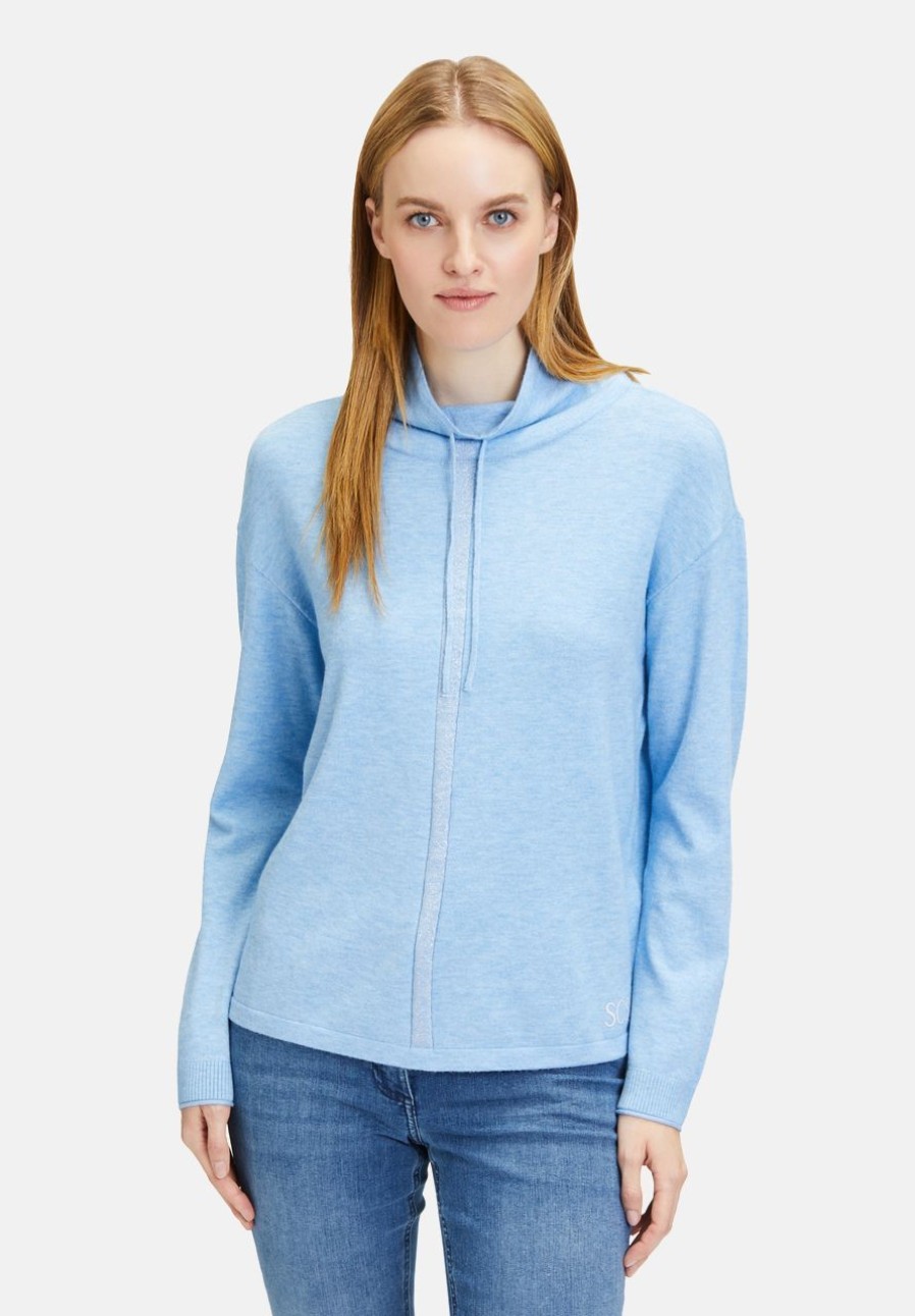 Sweatshirts & Hoodies | Betty Barclay Feinstrickpullover Mit Lurexfaden