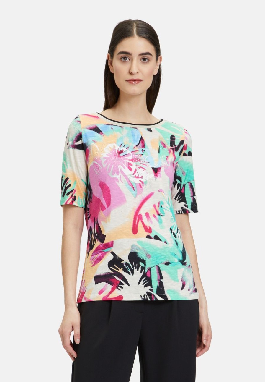 Shirts | Betty Barclay Basic Shirt Mit Print