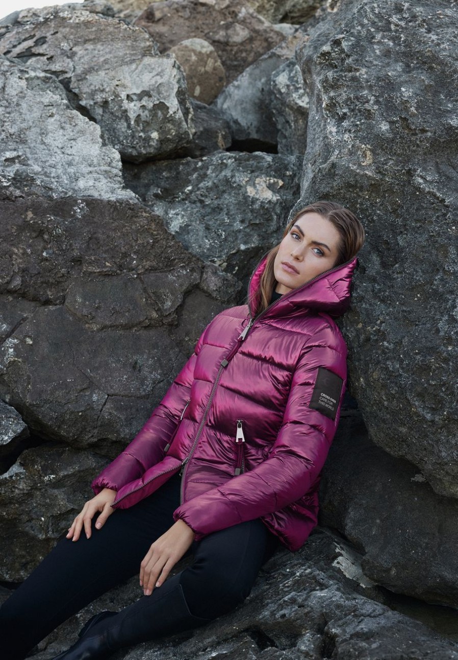 Jacken | Betty Barclay Wendejacke Mit Kapuze