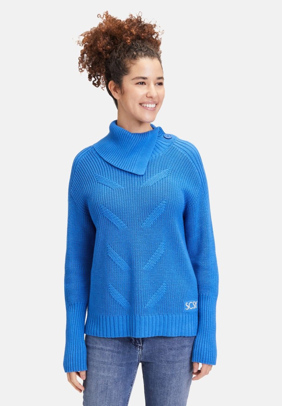 Strick | Betty Barclay Grobstrick-Pullover Mit Hohem Kragen