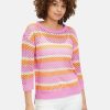 Strick | Betty Barclay Grobstrick-Pullover Mit Streifen