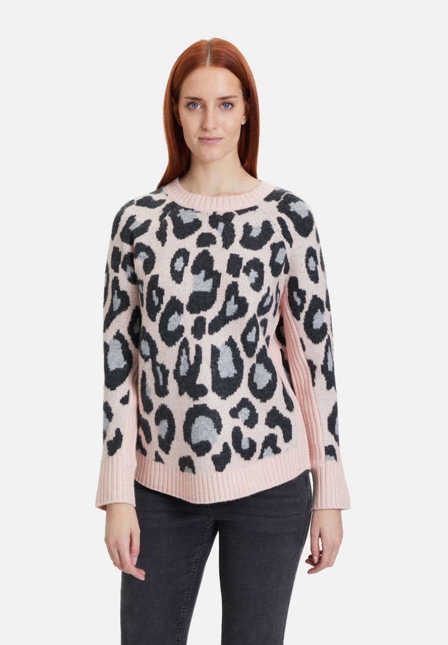 Strick | Betty Barclay Strickpullover Mit Leoprint