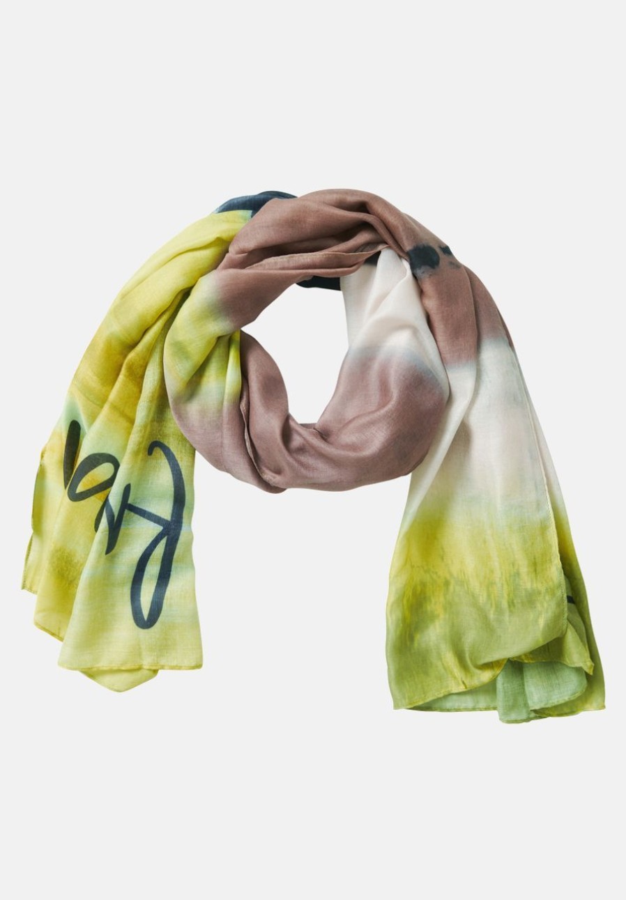 Accessoires | Betty Barclay Sommerschal Mit Print