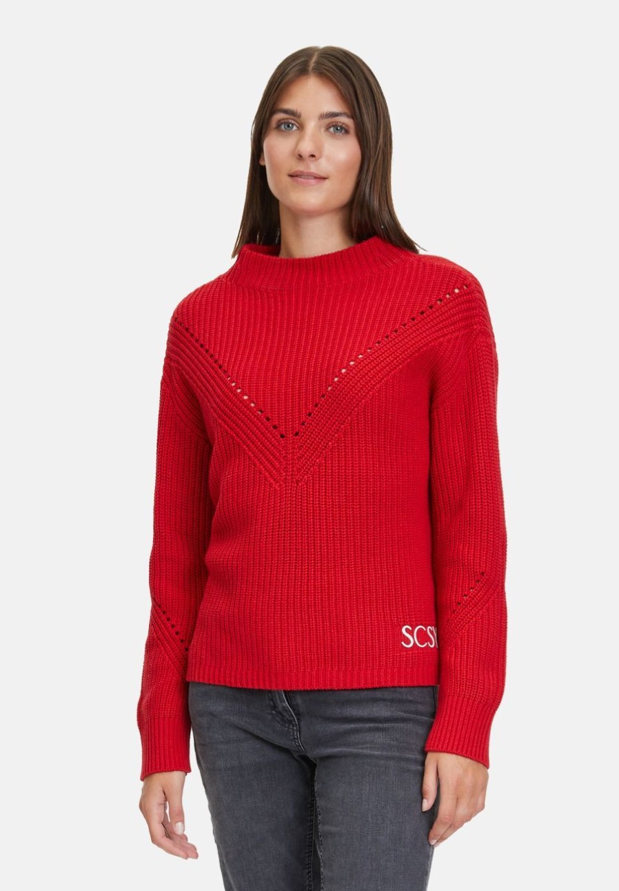 Strick | Betty Barclay Strickpullover Mit Strickdetails