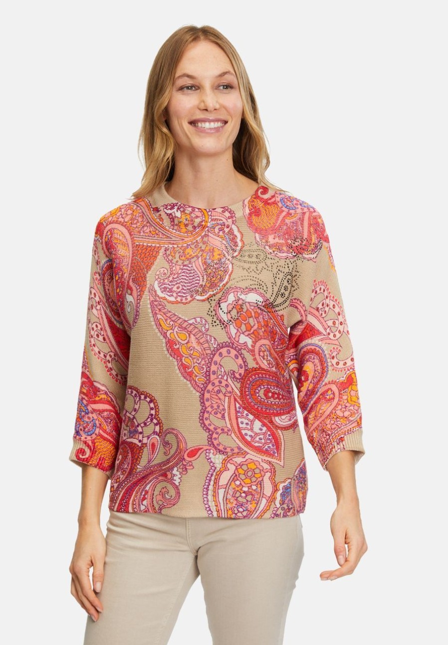 Strick | Betty Barclay Strickpullover Mit Aufdruck