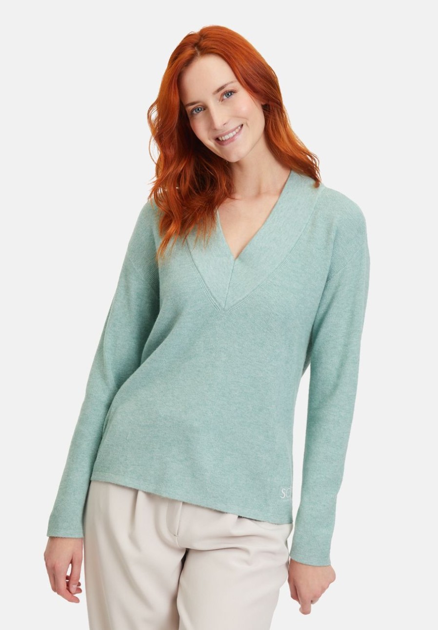 Strick | Betty Barclay Strickpullover Unifarben