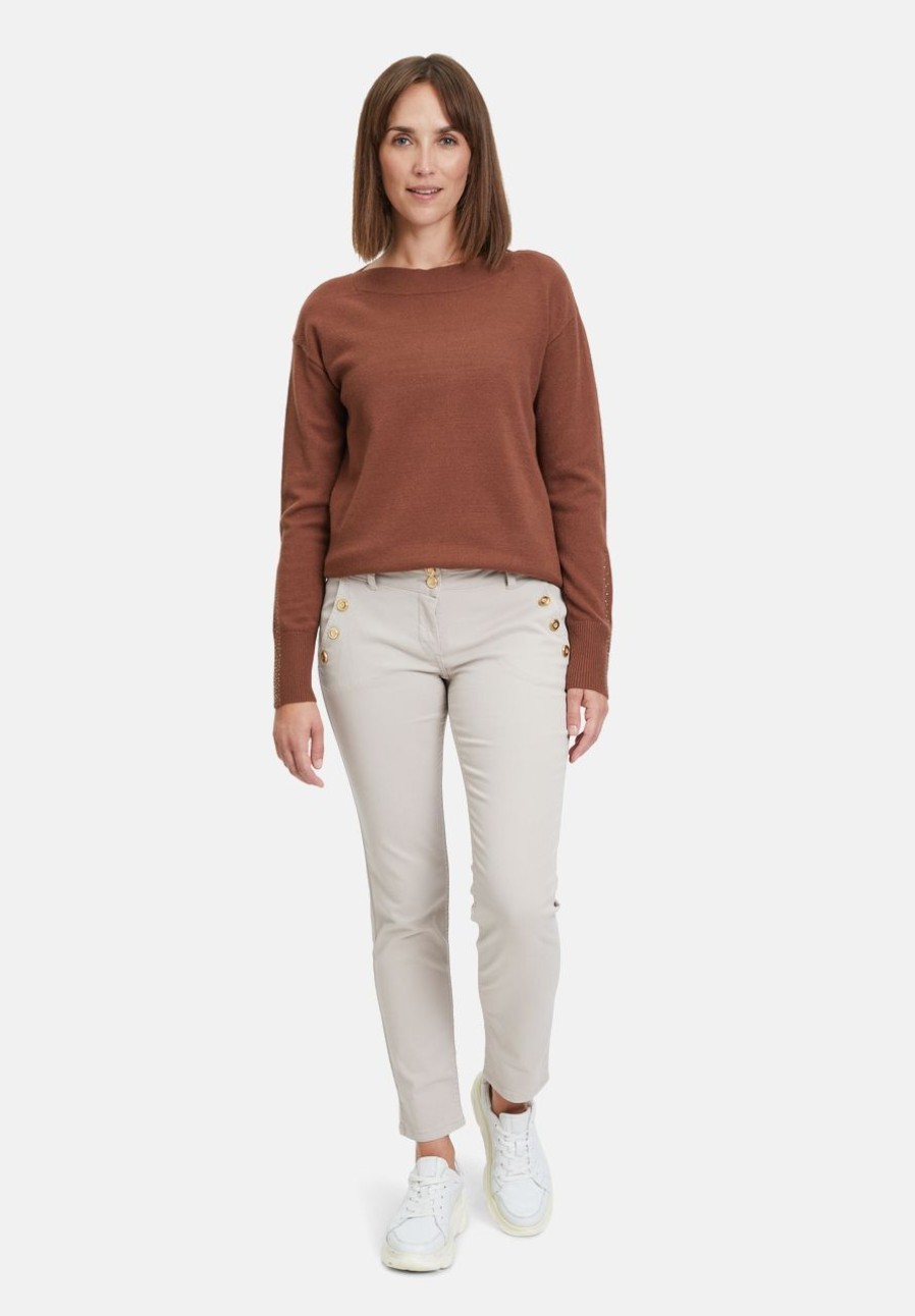 Hosen | Betty Barclay Casual-Hose Mit Knopfen