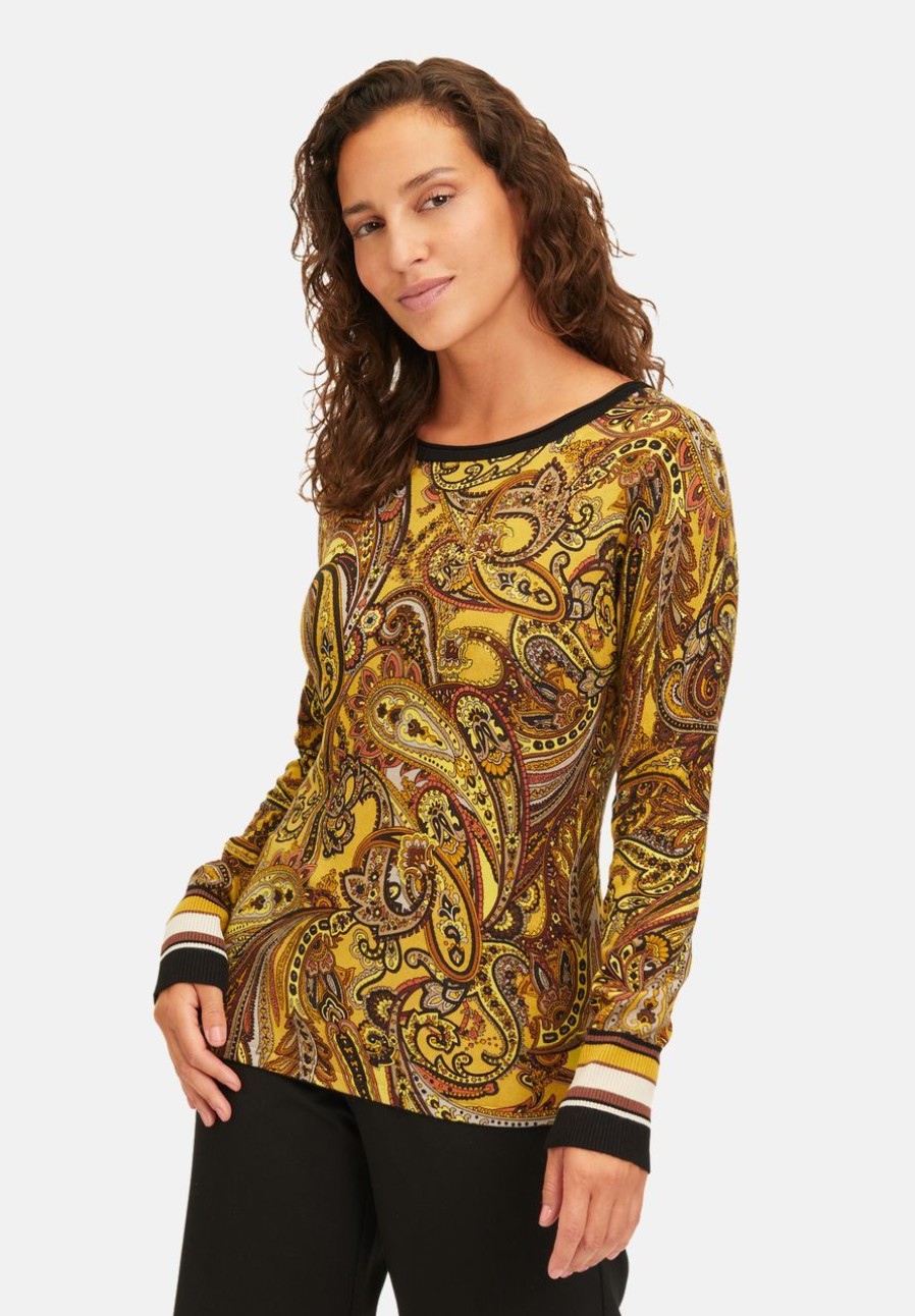 Strick | Betty Barclay Feinstrickpullover Mit Print