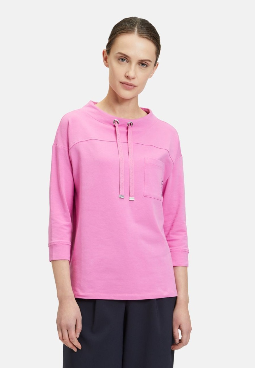 Sweatshirts & Hoodies | Betty Barclay Sweatshirt Mit Hohem Kragen