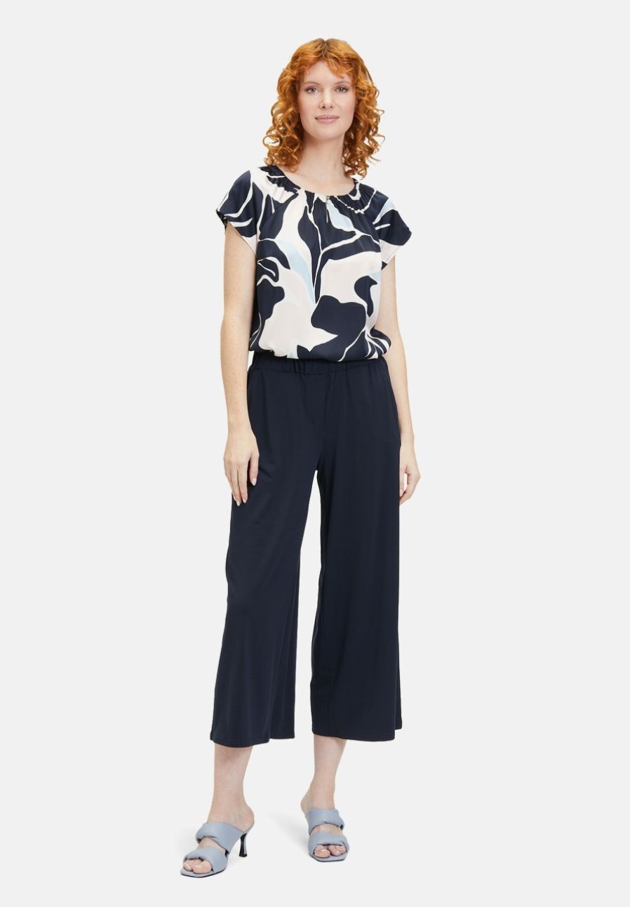 Blusen | Betty Barclay Casual-Bluse Mit Muster