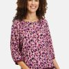 Blusen | Betty Barclay Casual-Bluse Mit Muster