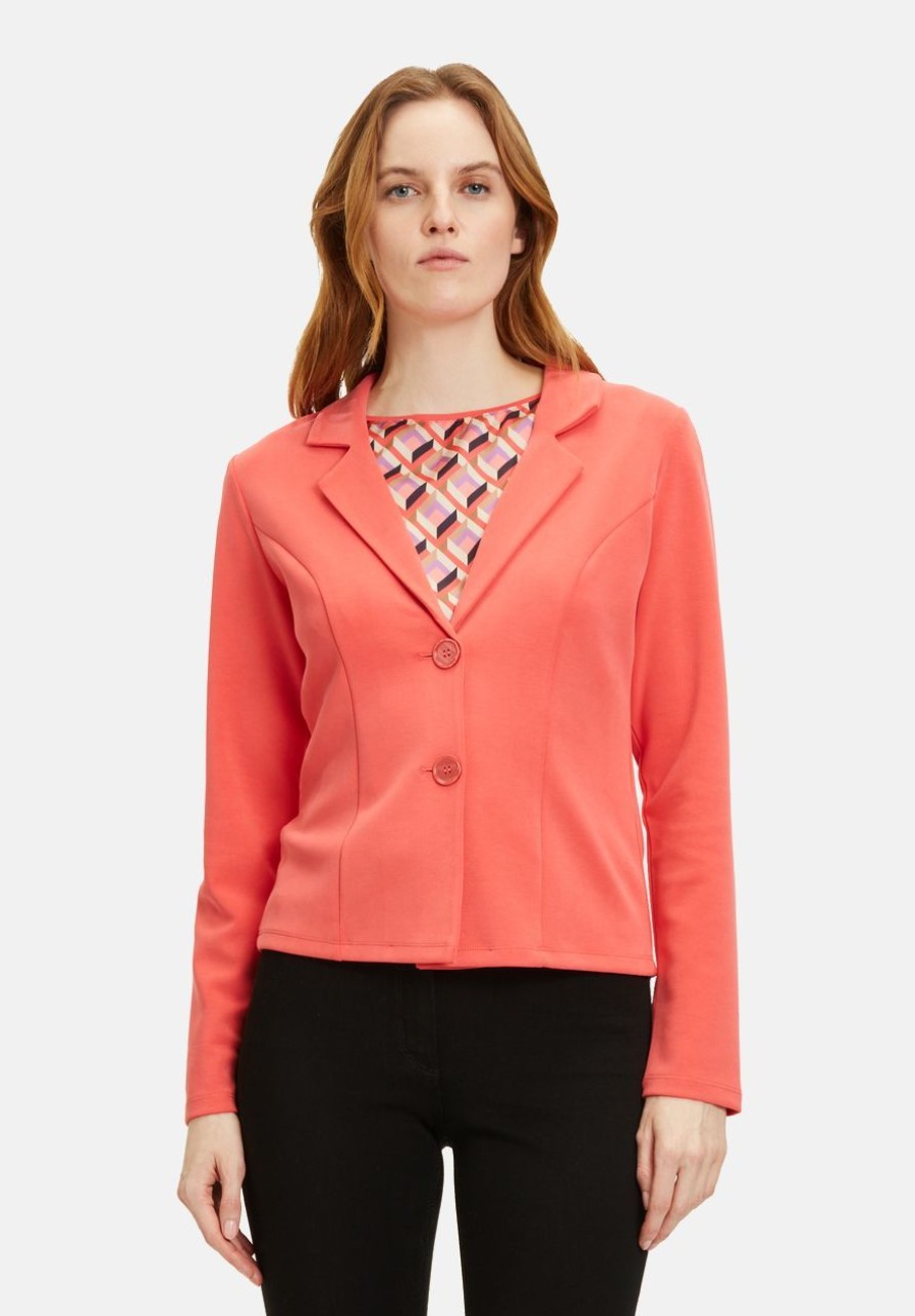 Business Kleidung | Betty Barclay Jerseyjacke Mit Knopfen