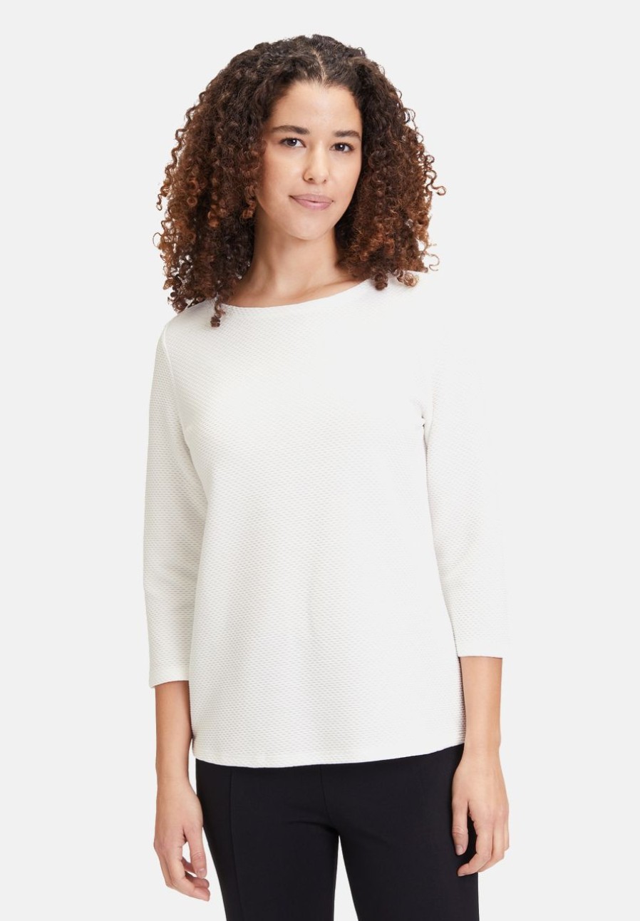 Basics | Betty Barclay Casual-Shirt Mit Struktur