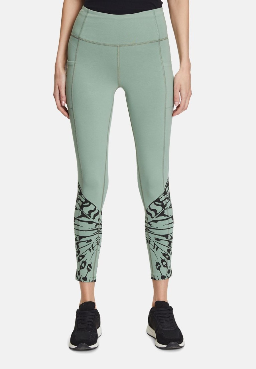 Hosen | Betty Barclay Leggings Mit Hohem Bund