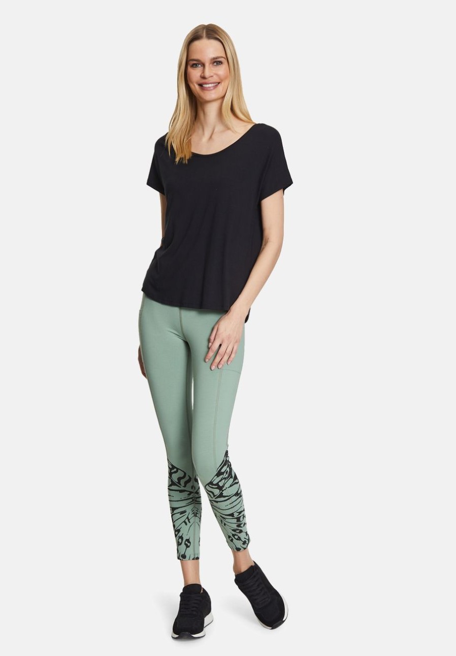 Hosen | Betty Barclay Leggings Mit Hohem Bund