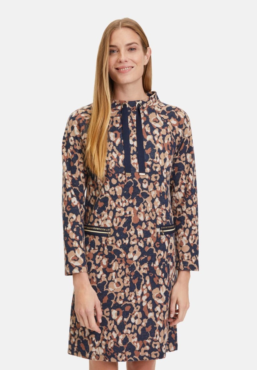 Kleider | Betty Barclay Shirtkleid Mit Aufdruck