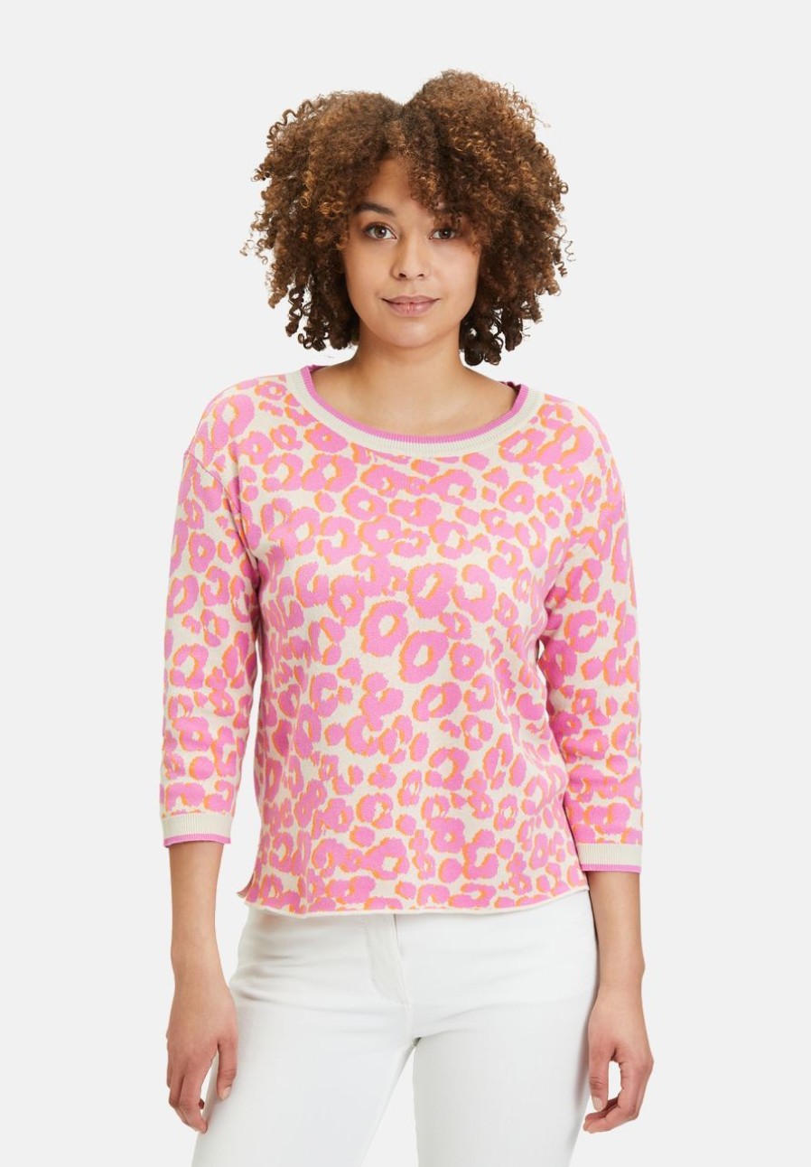 Strick | Betty Barclay Strickpullover Mit Jacquard