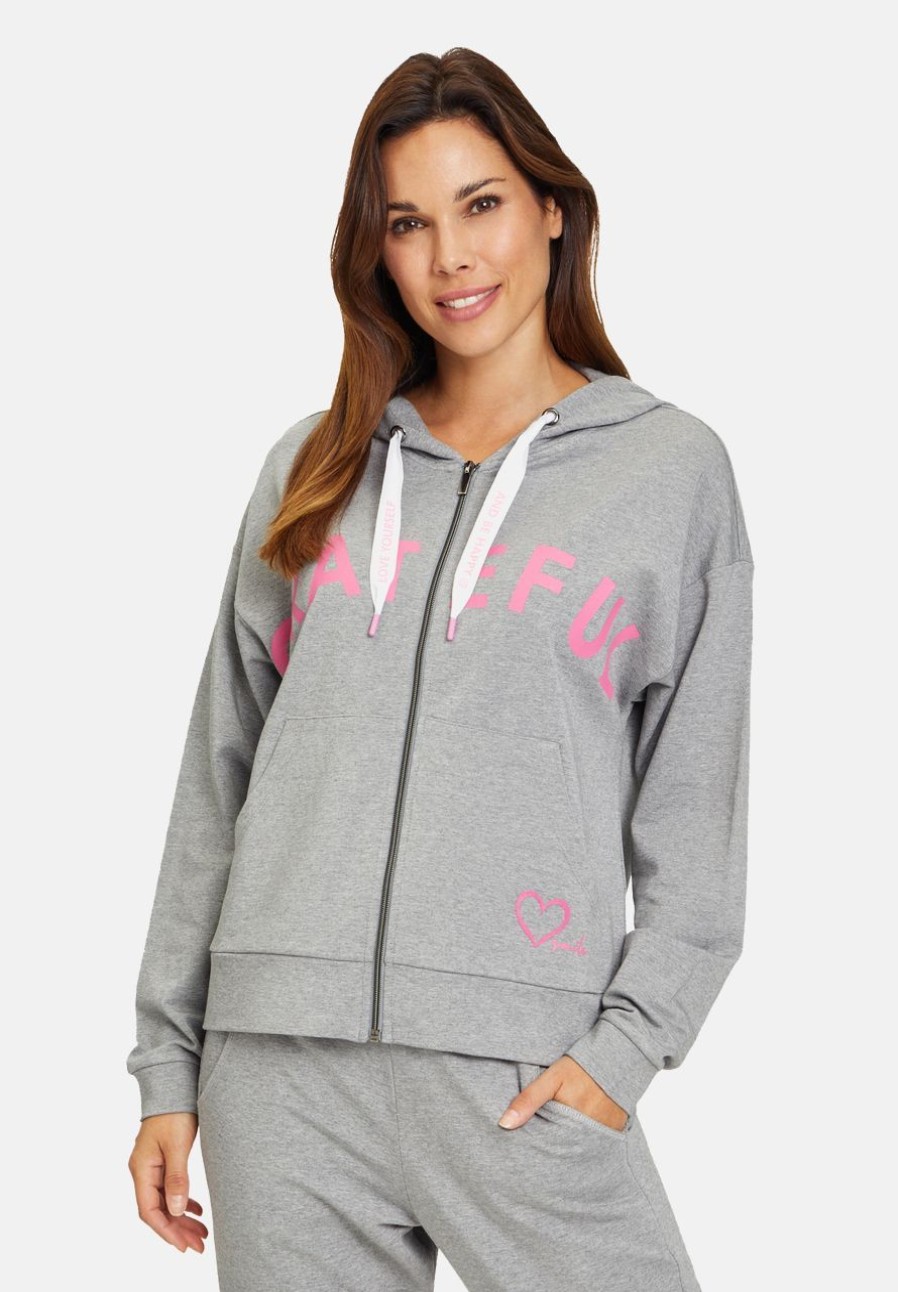 Sweatshirts & Hoodies | Betty Barclay Sweatjacke Mit Kapuze