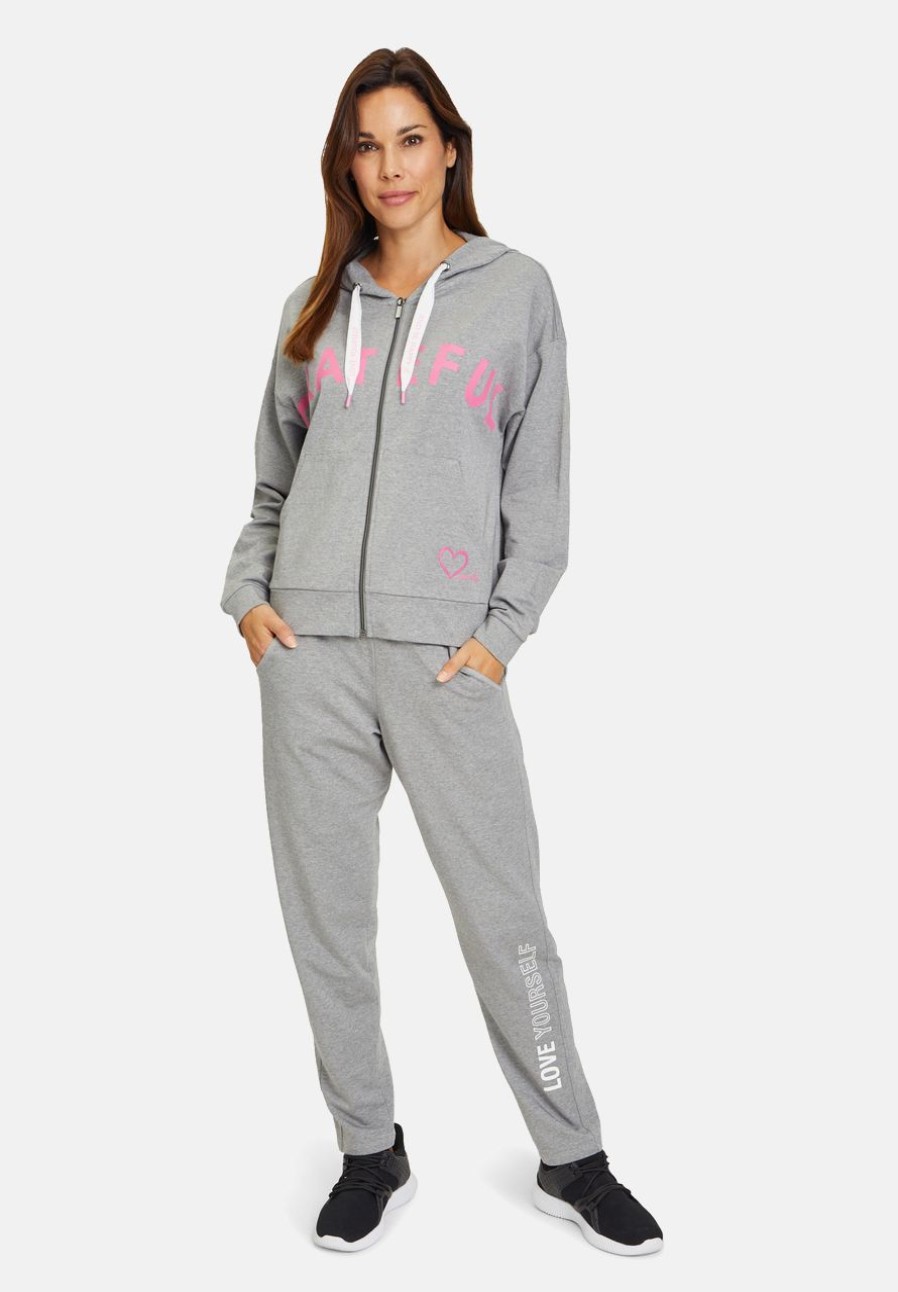 Sweatshirts & Hoodies | Betty Barclay Sweatjacke Mit Kapuze