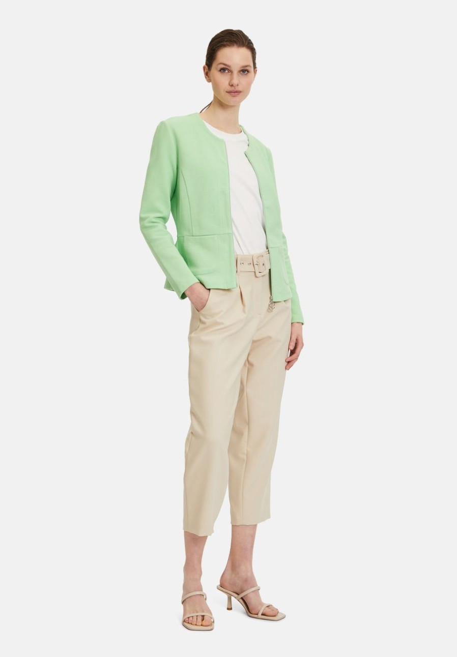 Blazer | Betty Barclay Shirtblazer Mit Reisverschluss