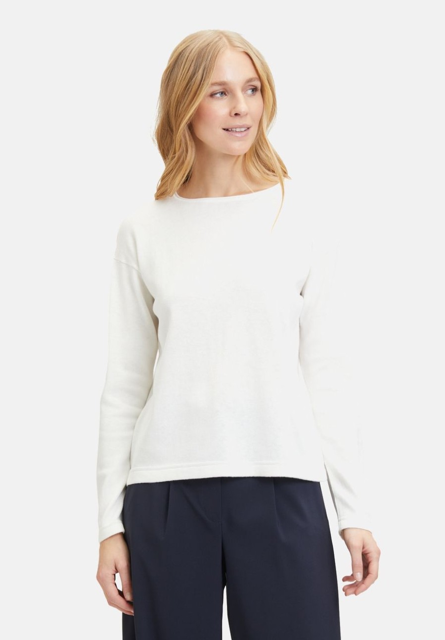 Strick | Betty Barclay Basic-Strickpullover Mit Rundhalsausschnitt