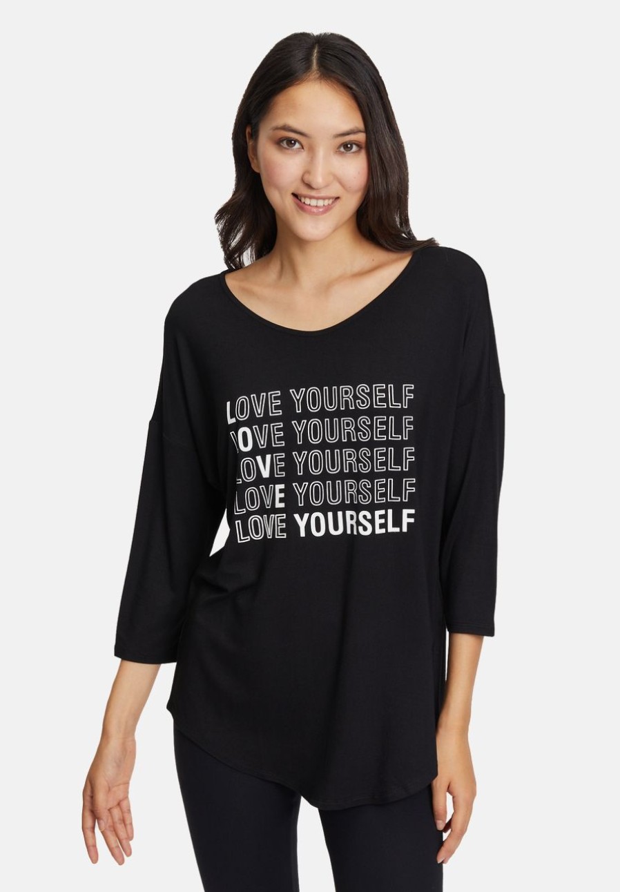 Shirts | Betty Barclay Oversize-Shirt Mit V-Ausschnitt